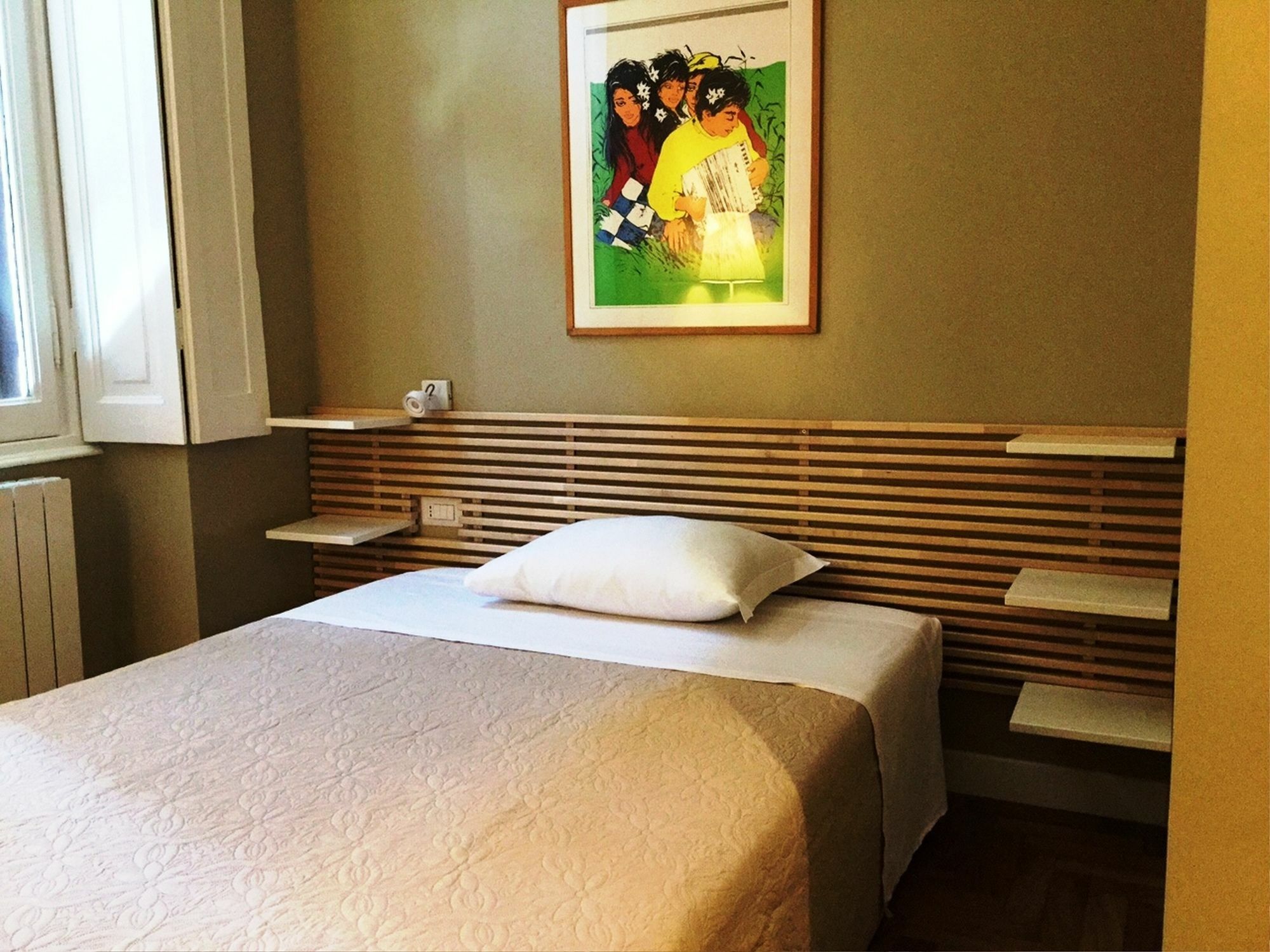 Dulcis Inn River روما المظهر الخارجي الصورة